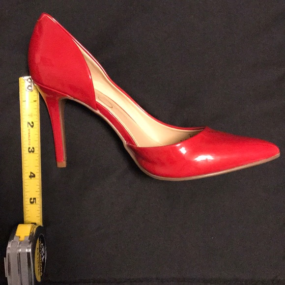 Jessica Simpson red pumps - Picture 8 of 8